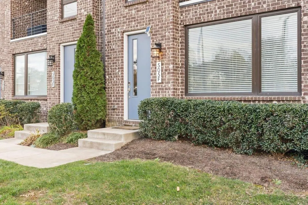 2 Chic Townhomes Near Geodis Sleeps 22 Nashville Dom wakacyjny